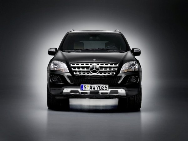 Mercedes Benz ML 2008.